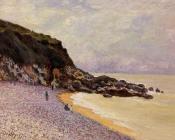 阿尔弗莱德 西斯莱 : Lady's Cove before the Storm